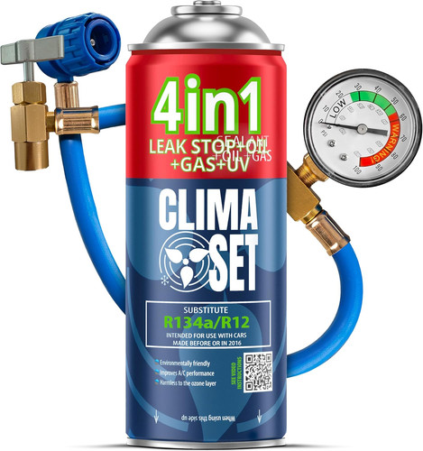 Climaset 4in1 ricarica gas - climaset,