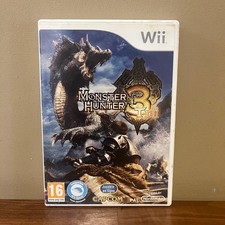 MONSTER HUNTER 3 TRI - Wii