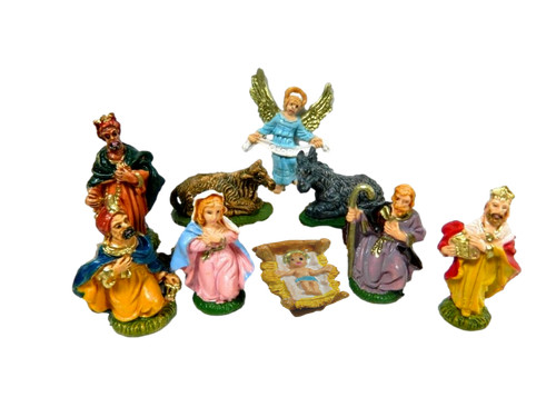 Natività euromarchi cm - pz, 4