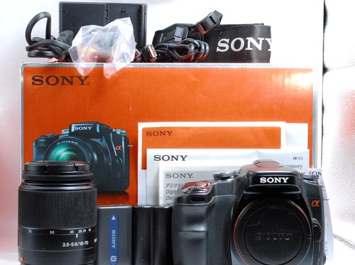 Sony α100 dslr a100 - sony,