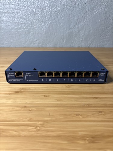 Distributore aviom 16d net - distributore, a-16d