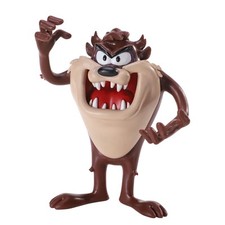 BendyFigs The Noble Collection Looney Tunes Mini Taz Tasmanian Devil  9 cm (9 