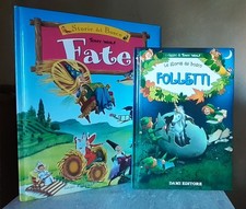 Tony Wolf 2 libri Fate e Folletti serie Storie del bosco Dami editore
