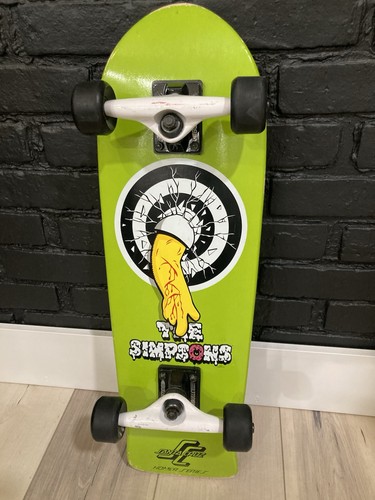Mini skateboard santa cruz - skateboard,