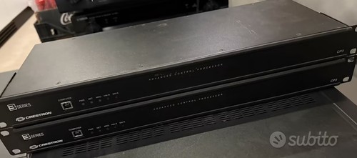 Crestron cp3 advanced - crestron, –