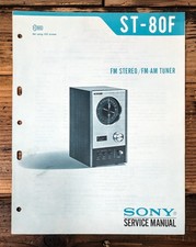 Sony ST-80F Sintonizzatore