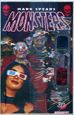MARK SPEARS MONSTERS #9 D -