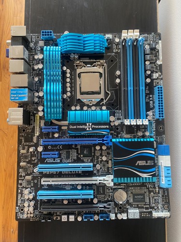 Scheda madre asus p8p67 deluxe - scheda,