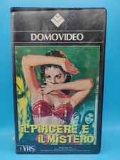 VHS Il piacere e il mistero