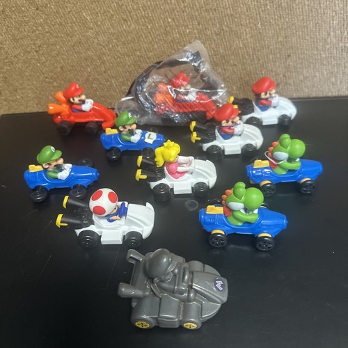 Mario kart mcdonald happy - mario,