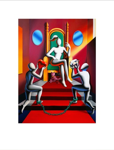 Mark kostabi desire - -,