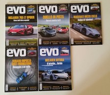 LOTTO STOCK RACCOLTA COLLEZIONE lRIVISTE ARRETRATE EVO 5 PEZZI