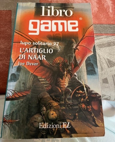 Librogame artiglio di naar - , l'artiglio