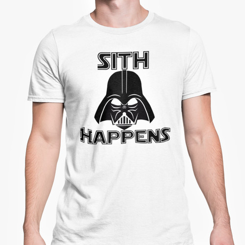 Maglietta sith happens star - sith,