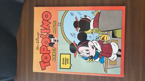 Comic art topolino mickey - comic,