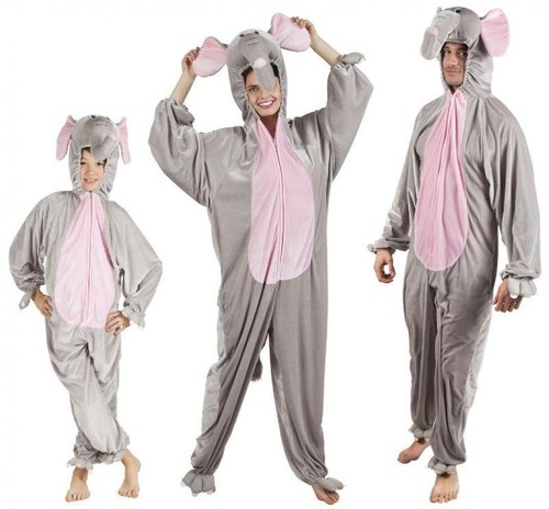 Costume elefante - , tuta