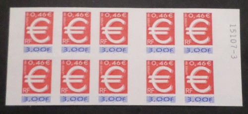 Francia 1999 carnet - 1999,