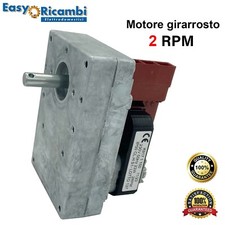 Motorino girarrosto elettrico Kenta K9171150 2 RPM giri/m 23W Rotazione oraria