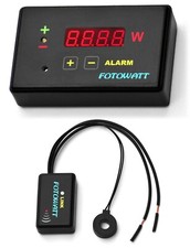 FOTOWATT Wattmetro wireless fotovoltaico bidirezionale con allarme x autoconsumo