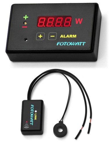 Fotowatt wattmetro wireless - wattmetro,