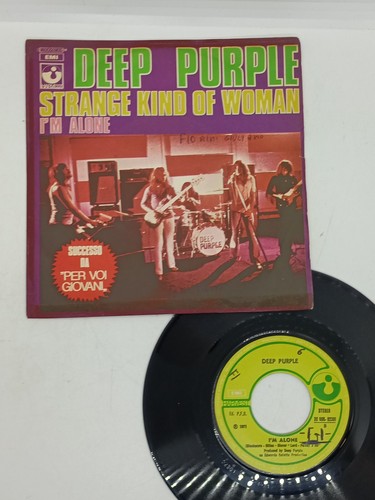 Deep purple strange kind - deep,