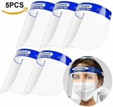 5 PZ VISIERA PROTETTIVA