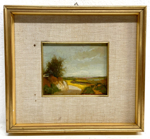 Piccolo quadro dipinto - piccolo,