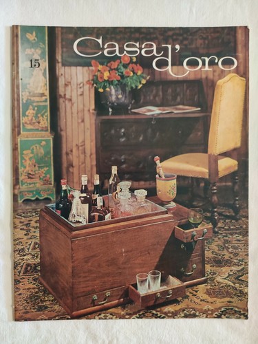 Rivista casa oro - rivista, d'oro