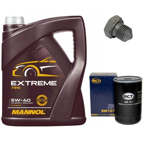 Kit olio motore 5 litri - olio,