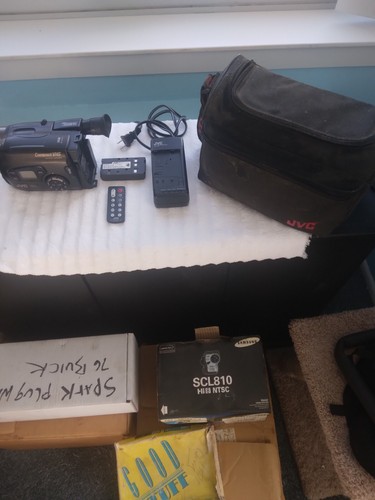 Jvc compact vhs - jvc,