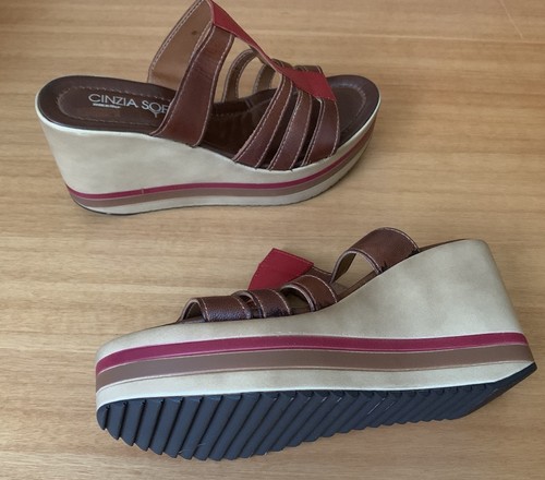 Scarpa donna ciabatta cinzia - scarpa,