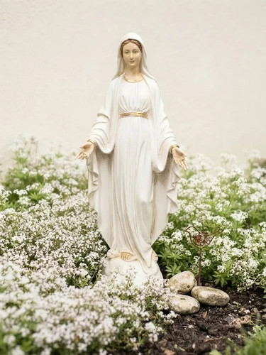 Statua madonna miracolosa cm - statua,