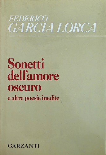 Garcia lorca federico - garcia,