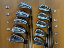 Mizuno Masters A.G. Model Set Ferro 10pz 3-SW Acciaio Originale Flex R Spedizione 1 Giorno