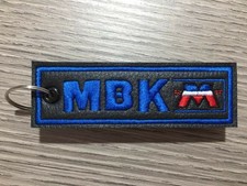 Portachiavi Ricamato MBK  M B