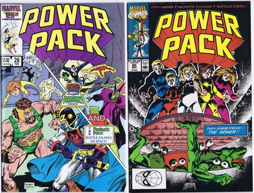 Power pack 60 - 28,, comics