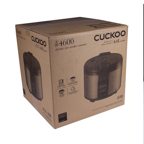 Cuckoo 4600 cuociriso - sr-4600,
