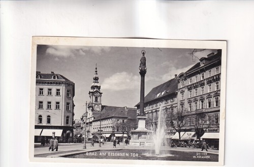 G934 cartolina graz alla - cartolina,,