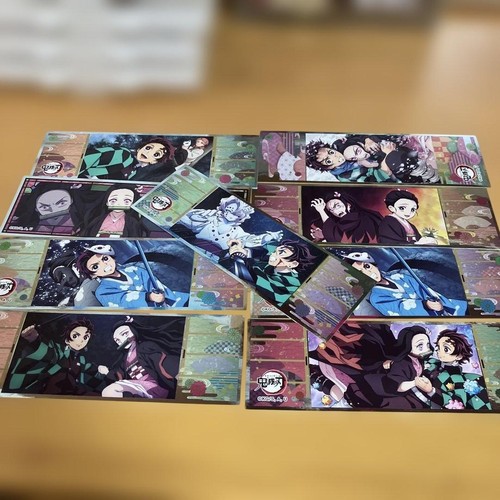 Set adesivi demon - set,