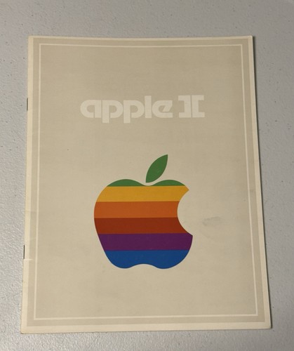 Brochure apple vintage - brochure, ii