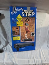 Vintage Step Exercise Aerobics