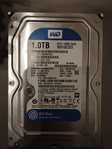 Western digital blue - western,
