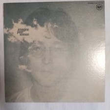 John Lennon Imagine Japan LP