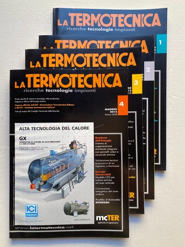 Termotecnica ricerche - la, termotecnica: