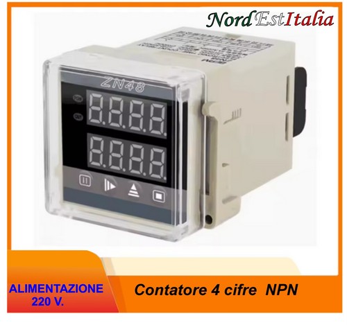 Conta pezzi npn contapezzi - conta,