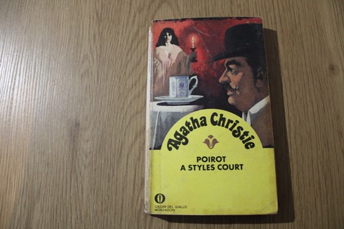 Agatha christie poirot a - agatha,