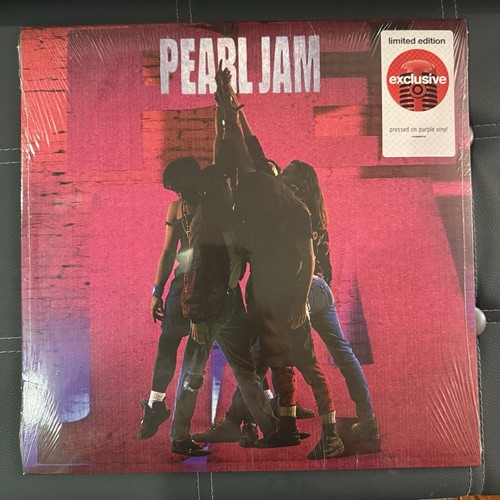 Pearl jam ten - 12", purple
