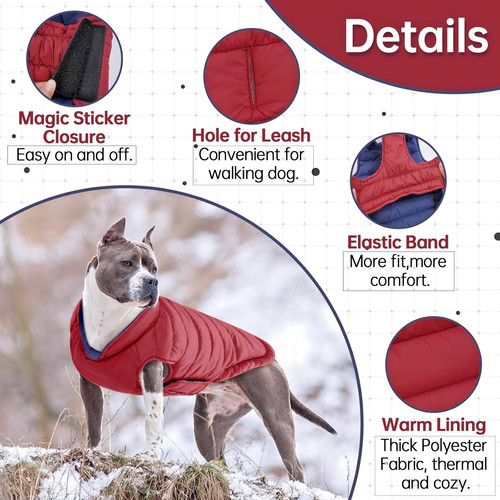 Lelepet cappotto per cani - lelepet,