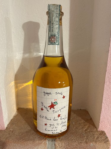 Grappa romano levi buona - romano, "buona