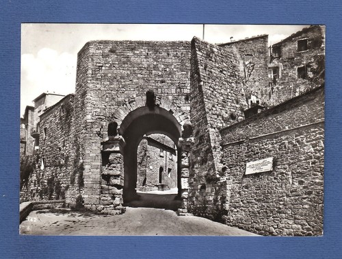 Volterra porta all arco - porta, (